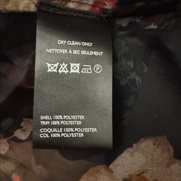 NWT Size L - Anthropologie Short-Sleeve Tie-Front Sheer Blouse (NWT US$ 118) - Picture 15 of 16